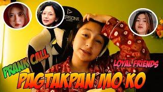 PAGTAKPAN MO KO PRANK CALL | PRINCESS THEA