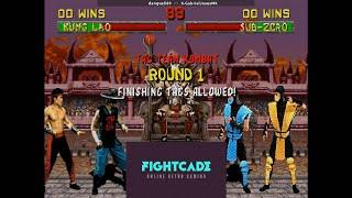 Mortal Kombat 2 Plus Classic Arcade Tag Team Fighting Game danqueli89 vs X-GabrielJesusMK