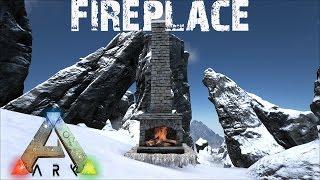 ARK: Survival Evolved - Fireplace: Stay warm during the Winter!