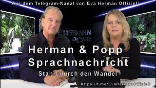 Herman & Popp - Stabil durch den Wandel - 26.07.2024 - Themen in der Beschreibung - Sprachnachricht