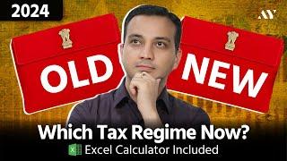 New Income Tax Slabs 2024-25 | New Tax Regime vs Old Tax Regime Calculation | Budget 2024 Analysis