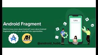 "Fragments in Android Studio| Complete Guide with Real-Life Examples| Android Development Tutorial"