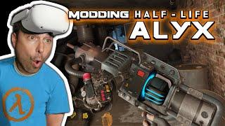 How to Mod Half Life Alyx (How to Use Addons)