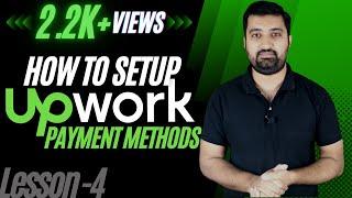 Upwork Payment Method | upwork tutorial for beginners | Learn Skills and Earn Money