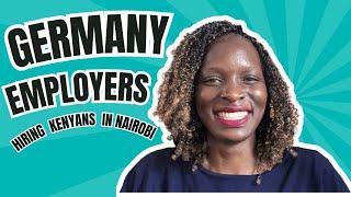 Upcoming Germany Job Fair in Nairobi Connecting Kenyans with German Employers