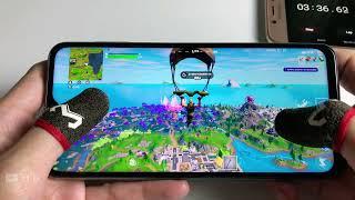 Samsung Galaxy M33 5G Fortnite Gameplay | Exynos 1280, 6GB, 120Hz