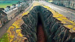 Dark Secrets of the Underground City in Scotland