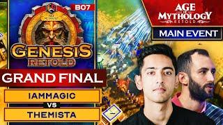 GENESIS Retold ($15,000 AOM Event) - IamMagic vs TheMista - GRAND FINAL