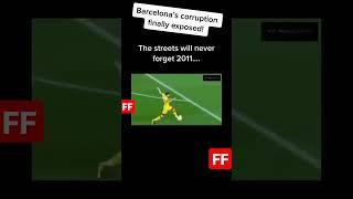 Barcelona's corruption finally exposed