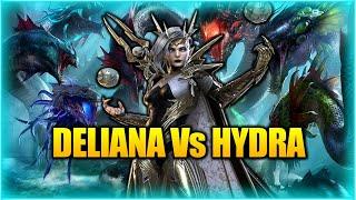 The Main Event! Deliana Takes On The Hydra Clan Boss! Raid Shadow Legends