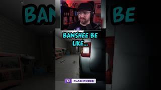 BANSHEE BE LIKE...  | Phasmophobia #shorts