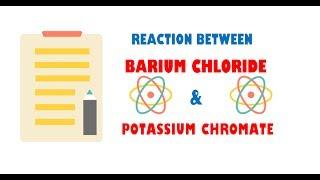 Barium Chloride and Potassium Chromate ( Reaction )