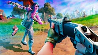 Destroying COCKY Fortnite Trash Talkers in Creative Fill...