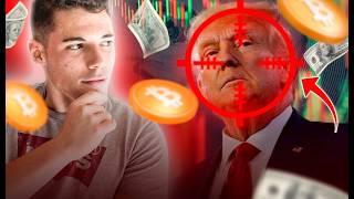 ¿Qué Pasaría con Bitcoin si MUERE TRUMP? ️