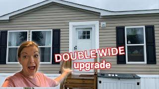 Upgrade to the DOUBLE WIDE | Large Family Vlog