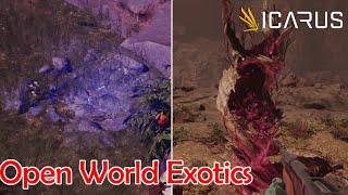 Open World Exotics in Icarus New Frontiers - EP19