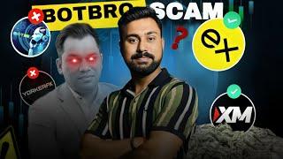 YorkerFX BotBro Real OR Fake ? || YorkerFX Plan In Hindi 2024 || BotBro Plan Review