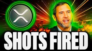 RIPPLE CEO SHOTS FIRED, THE SEC IS FOLDING | PAY ATTENTION