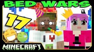 ч.17 Bed Wars Minecraft - Атака под Невидимостью!