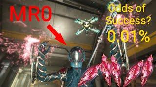 Beating Warframe on MR0. Solo.