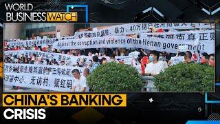 China tightens regulations amid bank crisis | World Business Watch | WION News