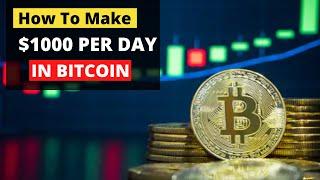 Easy Way To Make $1000/Day With Bitcoin in 2021 |Crypto Day Trading | Cryptocurrency by Shahid Anwar
