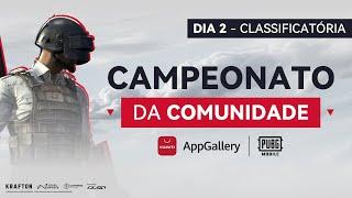 PUBG MOBILE | Copa APP Gallery Brasil | Dia 2