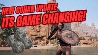 Latest Conan Exiles update, makes it much better!