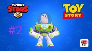 Brawl Stars | Buzz Lightyear Gameplay - Saber Mode | 2