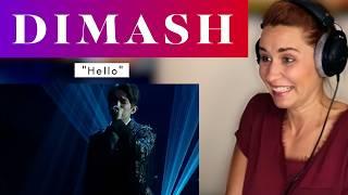 Vocal Coach/Opera Singer REACTION & ANALYSIS Dimash Kudaibergen "Hello"