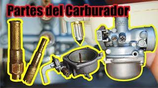 Partes del CARBURADOR, conocías la última pieza? 