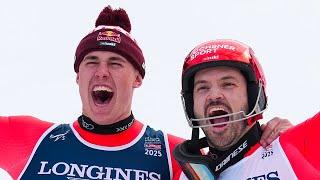 MONDIAUX SAALBACH - Le duo Meillard - Von Allmen remporte le combiné par équipe en Autriche