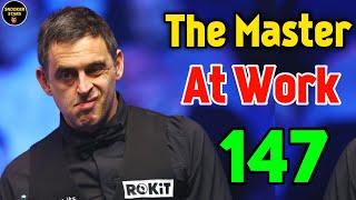 Ronnie o'sullivan vs Robin Hull world Snooker Champion of Championship 2024