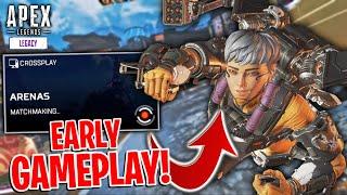 Apex Legends Legacy Arenas Mode EARLY GAMEPLAY! Season 9 Valkyrie, Bow and more!