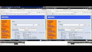 SIP Trapezoid with Repro SIP proxies & SFLphone SIP phones on Kali Linux