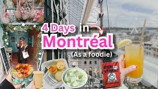 Montreal Travel Vlog ️| What to eat, see, and do in Montreal