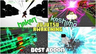 Hakari vs Kashimo showcase | jujutsu kaisen addon mcpe 1.21 | jujutsu kaisen mod minecraft