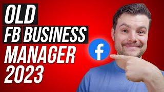 Change Meta Business Suite Back to Classic Facebook Business Manager (2023)