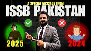 ISSB PAKISTAN 2025 | SPECIAL MESSAGE  | ISSB GUIDANCE SERIES