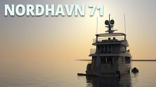 Nordhavn 71 The 2024 Yacht That's CHANGING the Game!