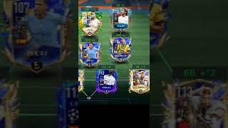 My present fifa mobile team #fifamobile #fifamobile23