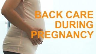 Pregnancy: Tips to Reduce Back Pain | Back Pain Relief - Singapore General Hospital