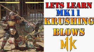 Lets learn MK11! - Everything you need to know about Krushing Blows