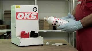 OKS Airspray system | The refillable spray can