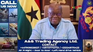 President Nana Addo Dankwah Akufo-Addo Address the Nation for the last time, Wishes Ghanaians a Merr