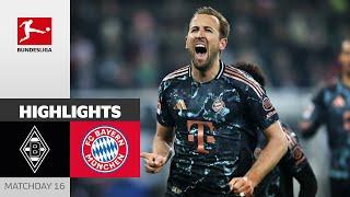 Another One From Kane! | Borussia M'gladbach - FC Bayern München 0-1 | HL | MD 16 – Bundesliga 24/25