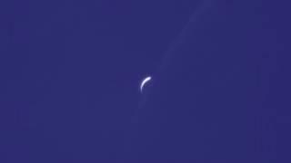 Occultation of Venus by the Moon