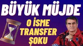 Büyük Müjde O isme Transfer şoku #trabzonspor