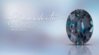 Alexandrite: The Color Changing Gemstone