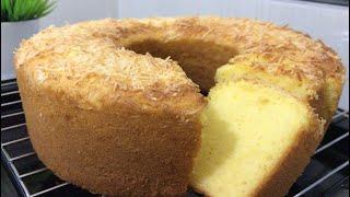 RESEP CAKE TAPE SINGKONG KEJU